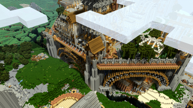 Illustration for article titled Here, Have Some Rockin' Minecraft Wallpaper, Courtesy Of A Screenshot Artist